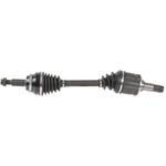 Order Left New CV Complete Assembly by CARDONE INDUSTRIES - 66-5257 For Your Vehicle