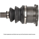 Order Left New CV Axle Shaft by CARDONE INDUSTRIES - 665259 For Your Vehicle