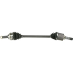 Order Left New CV Complete Assembly by CARDONE INDUSTRIES - 66-5281 For Your Vehicle