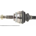 Order Left New CV Axle Shaft by CARDONE INDUSTRIES - 665291 For Your Vehicle