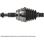 Order Left New CV Axle Shaft by CARDONE INDUSTRIES - 665304 For Your Vehicle