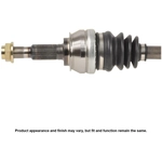 Order Left New CV Axle Shaft by CARDONE INDUSTRIES - 665329 For Your Vehicle