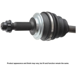 Order Left New CV Complete Assembly by CARDONE INDUSTRIES - 66-5408 For Your Vehicle