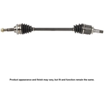Order Left New CV Axle Shaft by CARDONE INDUSTRIES - 665419 For Your Vehicle