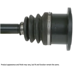 Order Left New CV Axle Shaft by CARDONE INDUSTRIES - 666012 For Your Vehicle
