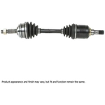 Order Left New CV Axle Shaft by CARDONE INDUSTRIES - 666048 For Your Vehicle