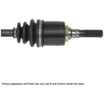 Order Left New CV Axle Shaft by CARDONE INDUSTRIES - 666061 For Your Vehicle