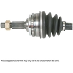 Order Left New CV Axle Shaft by CARDONE INDUSTRIES - 666108 For Your Vehicle
