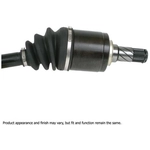 Order Left New CV Axle Shaft by CARDONE INDUSTRIES - 666128 For Your Vehicle