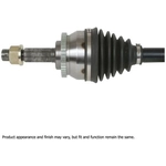 Order Left New CV Axle Shaft by CARDONE INDUSTRIES - 666132 For Your Vehicle