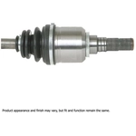 Order Left New CV Complete Assembly by CARDONE INDUSTRIES - 66-6135 For Your Vehicle