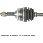 Order Left New CV Axle Shaft by CARDONE INDUSTRIES - 666141 For Your Vehicle