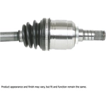 Order Left New CV Axle Shaft by CARDONE INDUSTRIES - 666150 For Your Vehicle