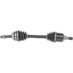 Order CARDONE INDUSTRIES - 666163 - Left New CV Axle Shaft For Your Vehicle