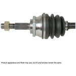 Order Left New CV Complete Assembly by CARDONE INDUSTRIES - 66-6172 For Your Vehicle