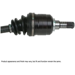 Order Left New CV Axle Shaft by CARDONE INDUSTRIES - 666178 For Your Vehicle