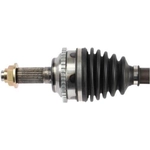 Order Left New CV Axle Shaft by CARDONE INDUSTRIES - 666182 For Your Vehicle