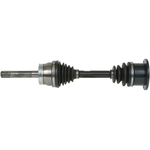 Order CARDONE INDUSTRIES - 666193 - Left New CV Axle Shaft For Your Vehicle
