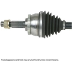 Order Left New CV Axle Shaft by CARDONE INDUSTRIES - 666196 For Your Vehicle