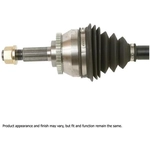 Order Left New CV Axle Shaft by CARDONE INDUSTRIES - 666209 For Your Vehicle