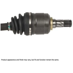 Order Left New CV Axle Shaft by CARDONE INDUSTRIES - 666213 For Your Vehicle