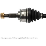 Order Left New CV Complete Assembly by CARDONE INDUSTRIES - 66-6220 For Your Vehicle