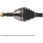 Order Left New CV Axle Shaft by CARDONE INDUSTRIES - 666242 For Your Vehicle