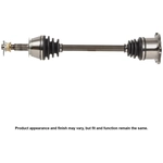 Order Left New CV Complete Assembly by CARDONE INDUSTRIES - 66-6249 For Your Vehicle