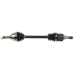 Order CARDONE INDUSTRIES - 666250 - Left New CV Axle Shaft For Your Vehicle