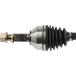 Order CARDONE INDUSTRIES - 666262 - Left New CV Axle Shaft For Your Vehicle