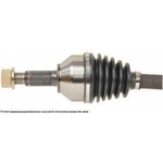 Order Left New CV Axle Shaft by CARDONE INDUSTRIES - 666265 For Your Vehicle