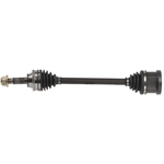 Order CARDONE INDUSTRIES - 666281 - Left New CV Axle Shaft For Your Vehicle