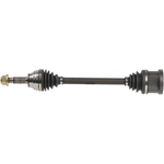 Order CARDONE INDUSTRIES - 666283 - Left New CV Axle Shaft For Your Vehicle