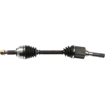 Order CARDONE INDUSTRIES - 666285 - Left New CV Axle Shaft For Your Vehicle
