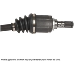 Order Left New CV Axle Shaft by CARDONE INDUSTRIES - 666289 For Your Vehicle