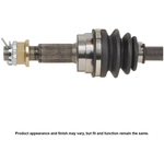 Order Left New CV Axle Shaft by CARDONE INDUSTRIES - 666349 For Your Vehicle