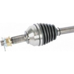 Order Left New CV Axle Shaft by CARDONE INDUSTRIES - 666424 For Your Vehicle