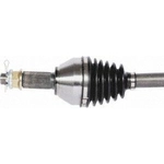 Order Left New CV Axle Shaft by CARDONE INDUSTRIES - 666439 For Your Vehicle