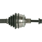 Order CARDONE INDUSTRIES - 667052 - Left New CV Axle Shaft For Your Vehicle