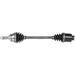 Order CARDONE INDUSTRIES - 667055 - Left New CV Axle Shaft For Your Vehicle