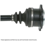 Order Left New CV Complete Assembly by CARDONE INDUSTRIES - 66-7073 For Your Vehicle