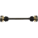 Order Left New CV Complete Assembly by CARDONE INDUSTRIES - 66-7077 For Your Vehicle