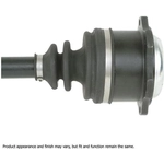 Order Left New CV Axle Shaft by CARDONE INDUSTRIES - 667101 For Your Vehicle