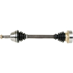 Order CARDONE INDUSTRIES - 667114 - Left New CV Axle Shaft For Your Vehicle