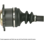 Order Left New CV Axle Shaft by CARDONE INDUSTRIES - 667184 For Your Vehicle