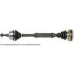 Order Left New CV Complete Assembly by CARDONE INDUSTRIES - 66-7205 For Your Vehicle