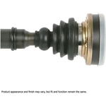Order Left New CV Axle Shaft by CARDONE INDUSTRIES - 667205 For Your Vehicle
