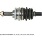 Order Left New CV Complete Assembly by CARDONE INDUSTRIES - 66-7232 For Your Vehicle