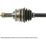 Order Left New CV Complete Assembly by CARDONE INDUSTRIES - 66-7236 For Your Vehicle