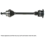 Order Left New CV Complete Assembly by CARDONE INDUSTRIES - 66-7260 For Your Vehicle